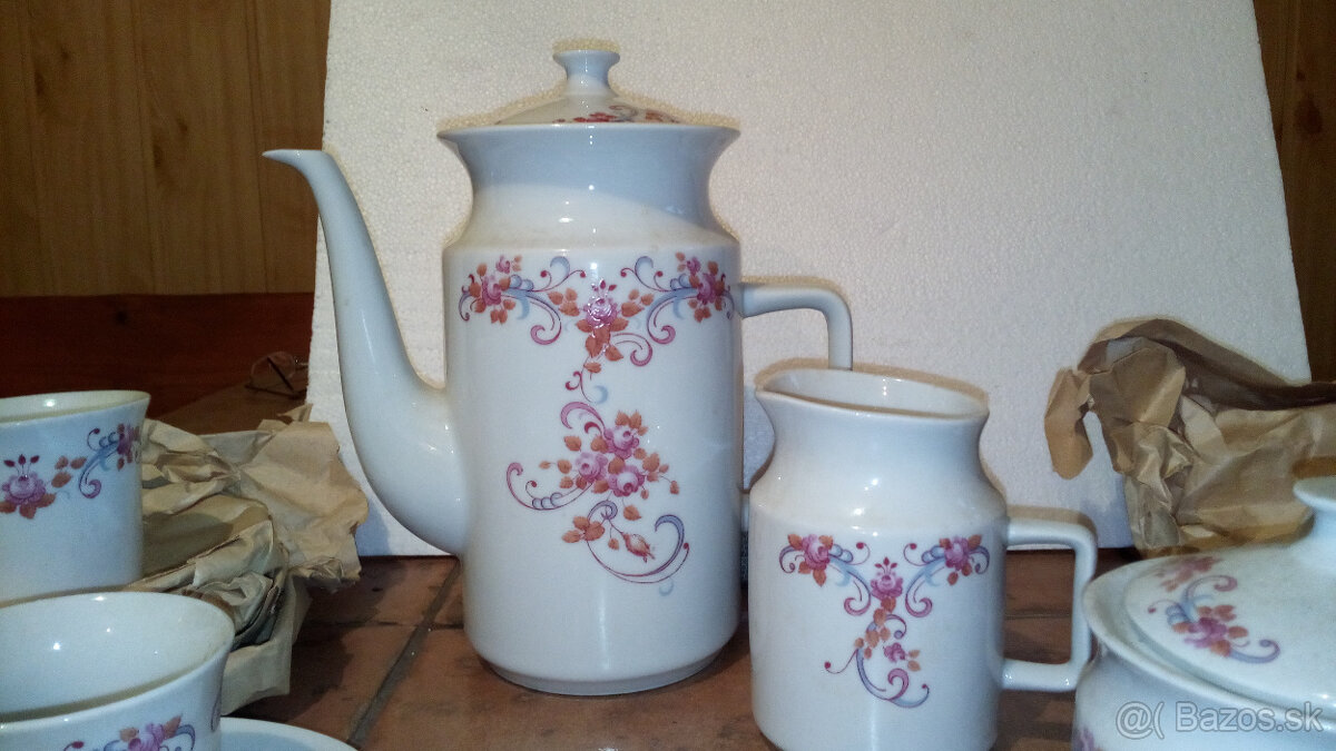 Čajová súprava s ornamentmi - 2