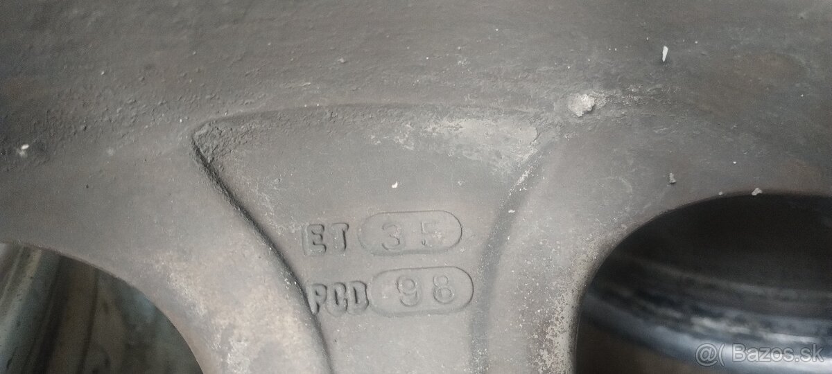 Hliníkové disky - 2