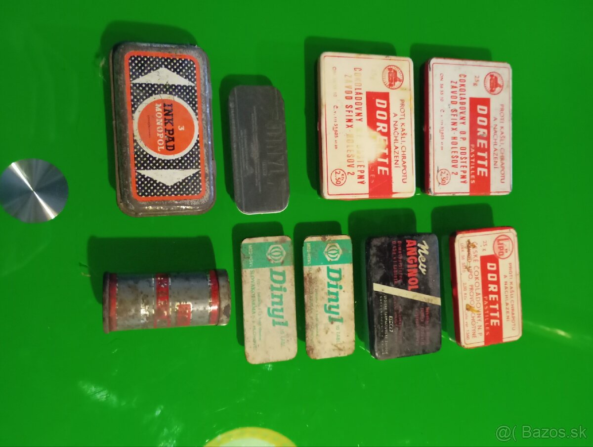 Staré krabičky - 2