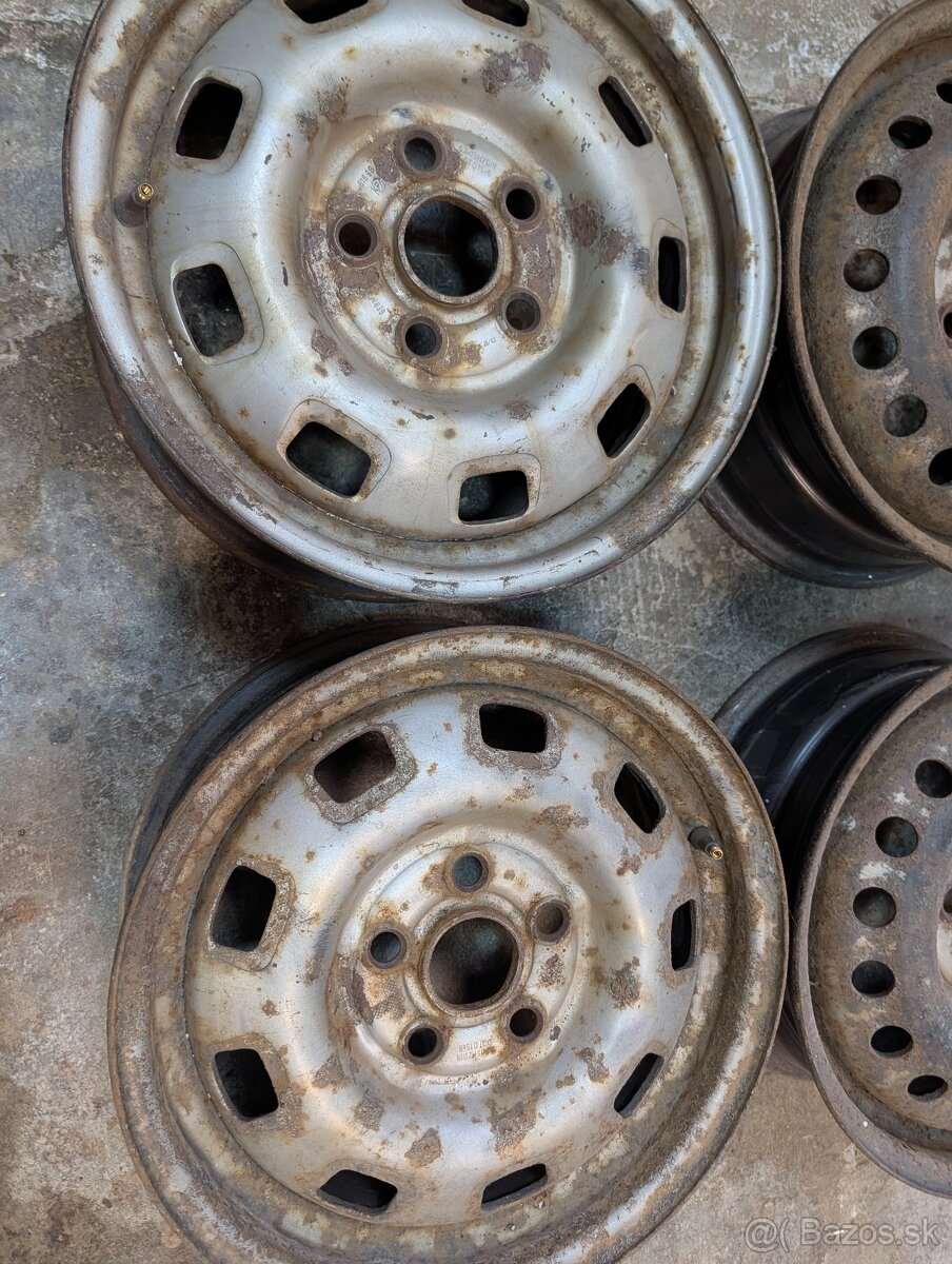 Plechové disky VW T4 - 2