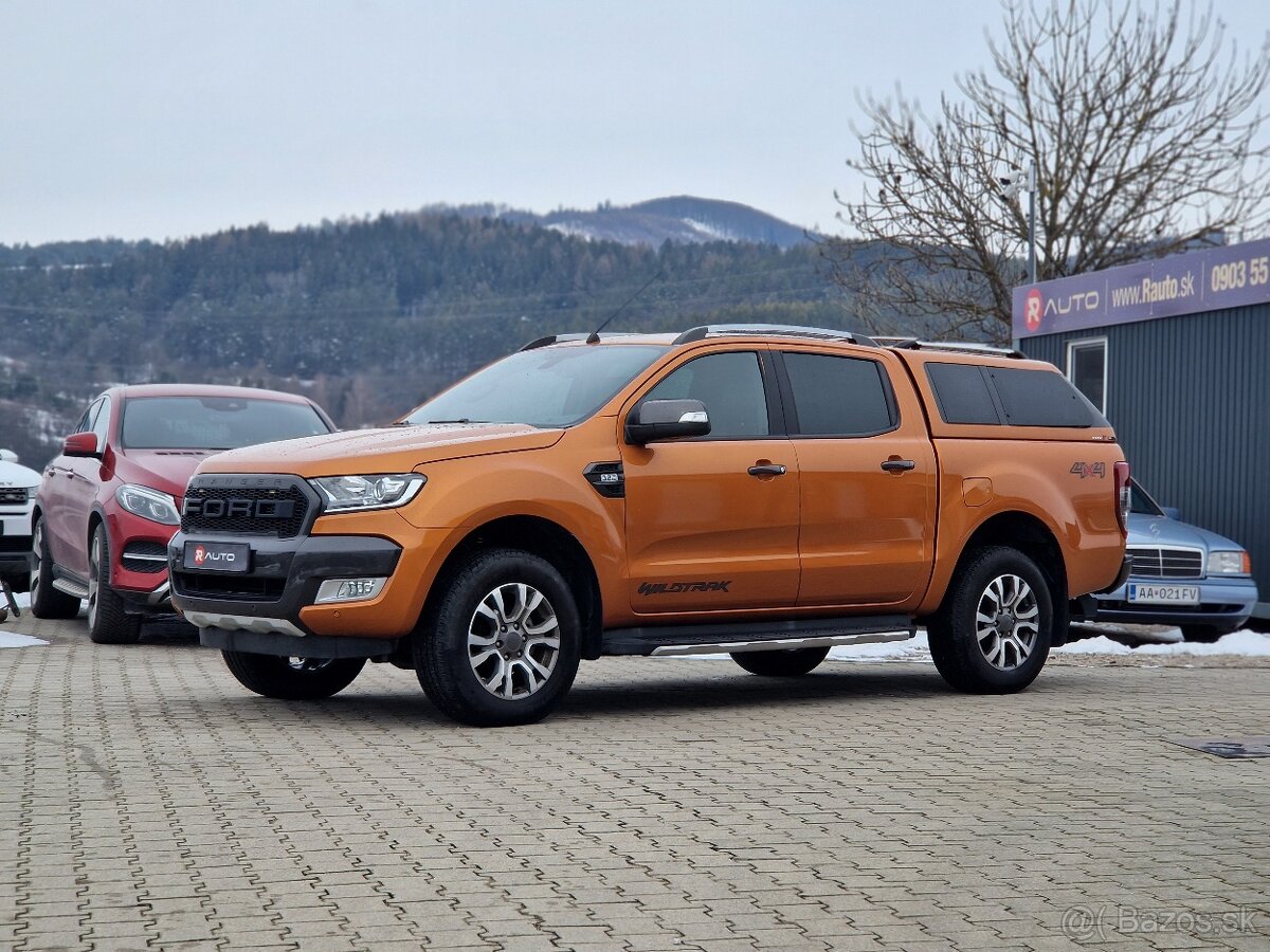 Ford Ranger 3.2 TDCi DoubleCab 4x4 WildTrak Plus A6 - 2