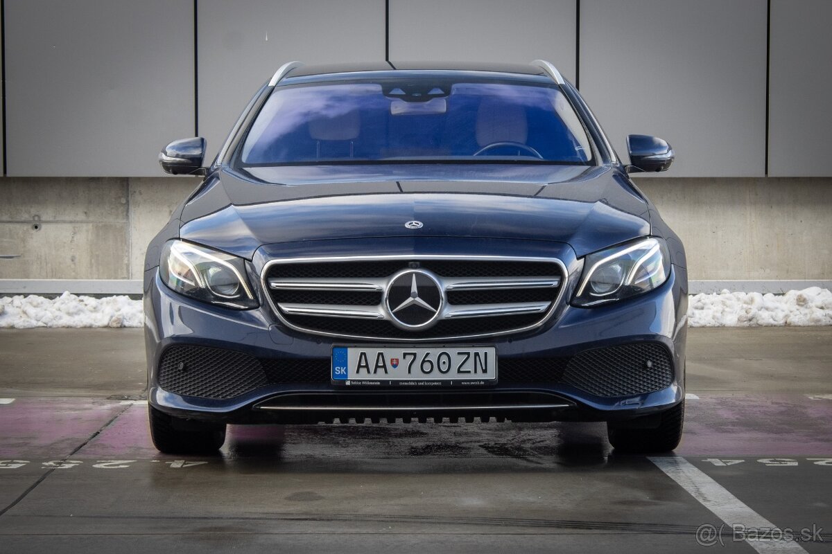 Mercedes-Benz E350d Avantgarde AT9 - 2