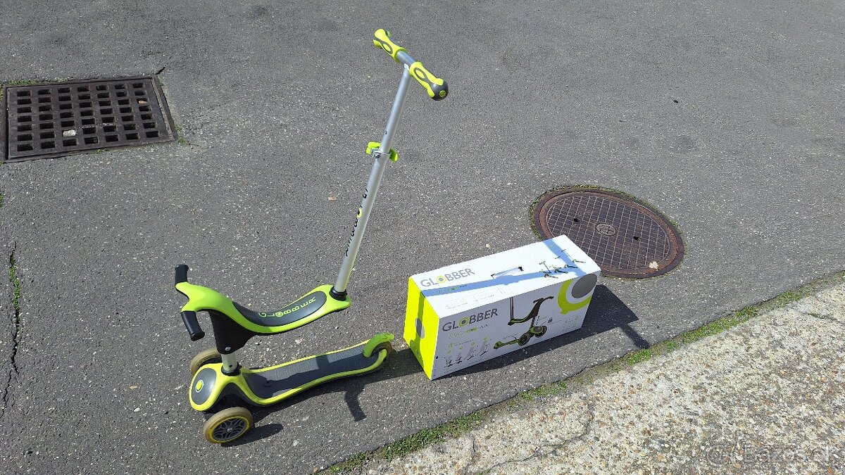 Kolobežka Globber EVO 4in1 Plus - 2