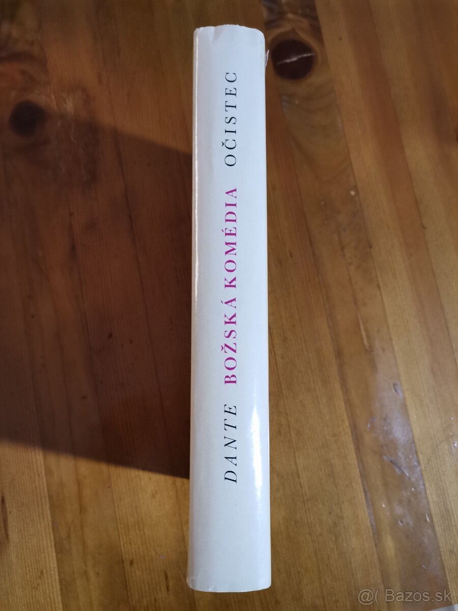 Očistec - Božská komédia - 2