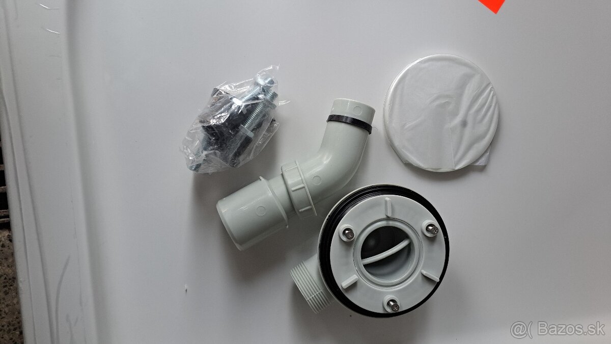 Sprchova vanicka + sifon - 2