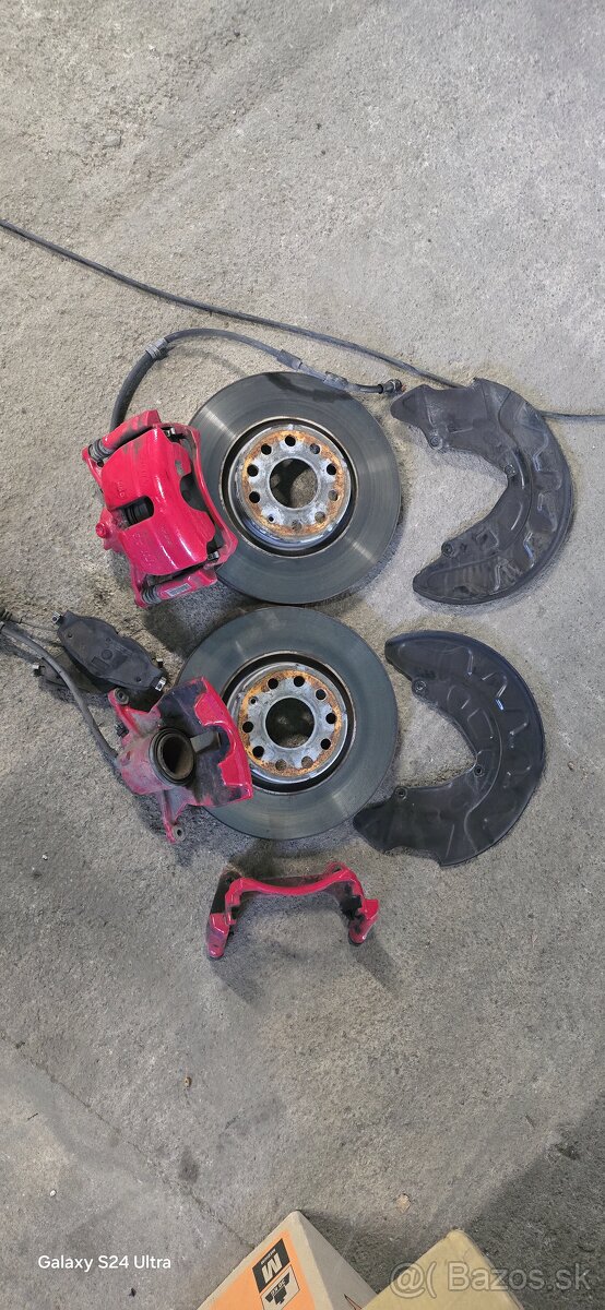 Set predných brzd golf 7 gti - 2