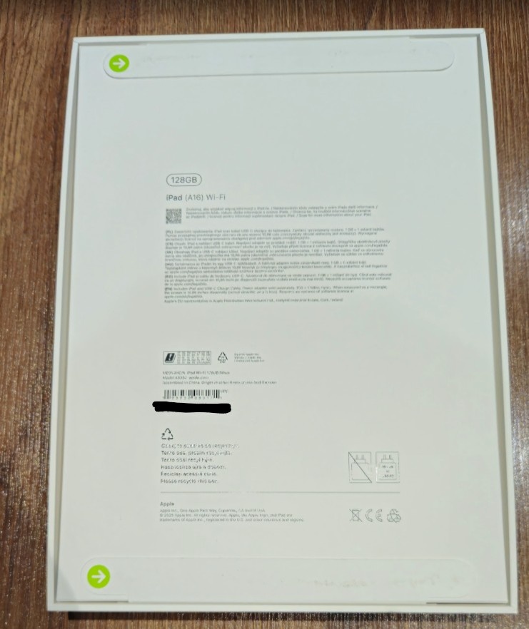 Predám nový iPad 11 - 128GB Wi-Fi Silver MD3Y4HC/A - 2