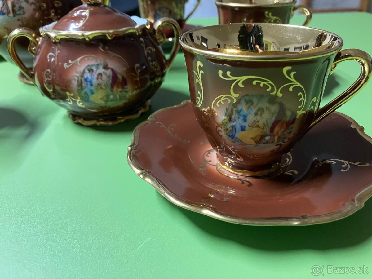 porcelánový servis Tri Grácie - 2