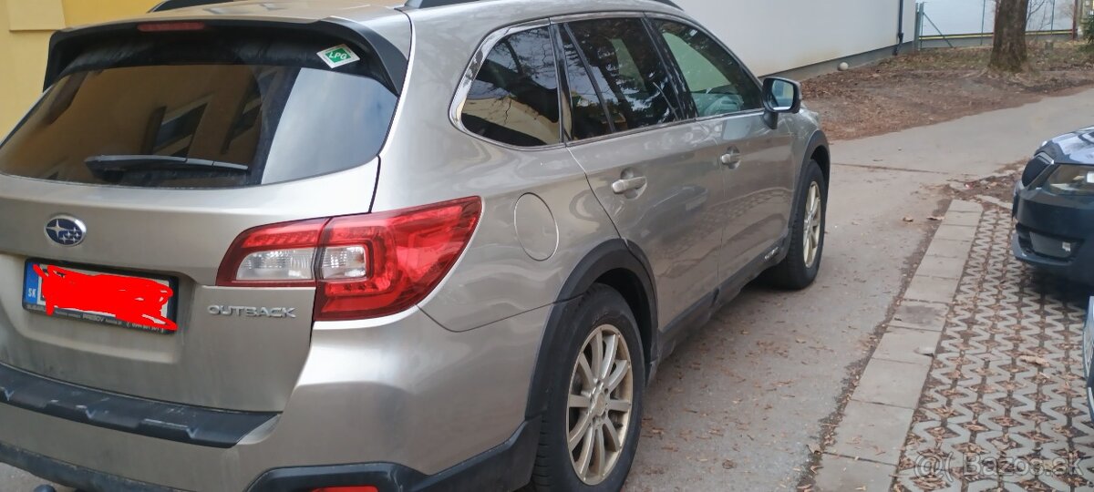subaru outback - 2