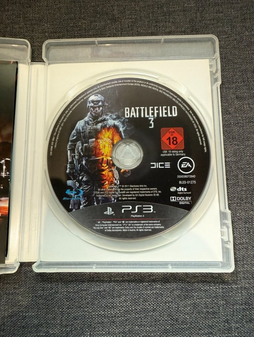 PlayStation 3 hra: Battlefield 3 - 2