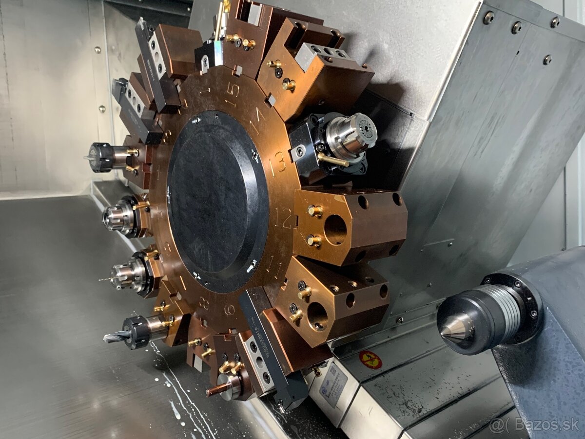 CNC sústruh s osou Y (4-osí, skoro nepoužitý) - 2