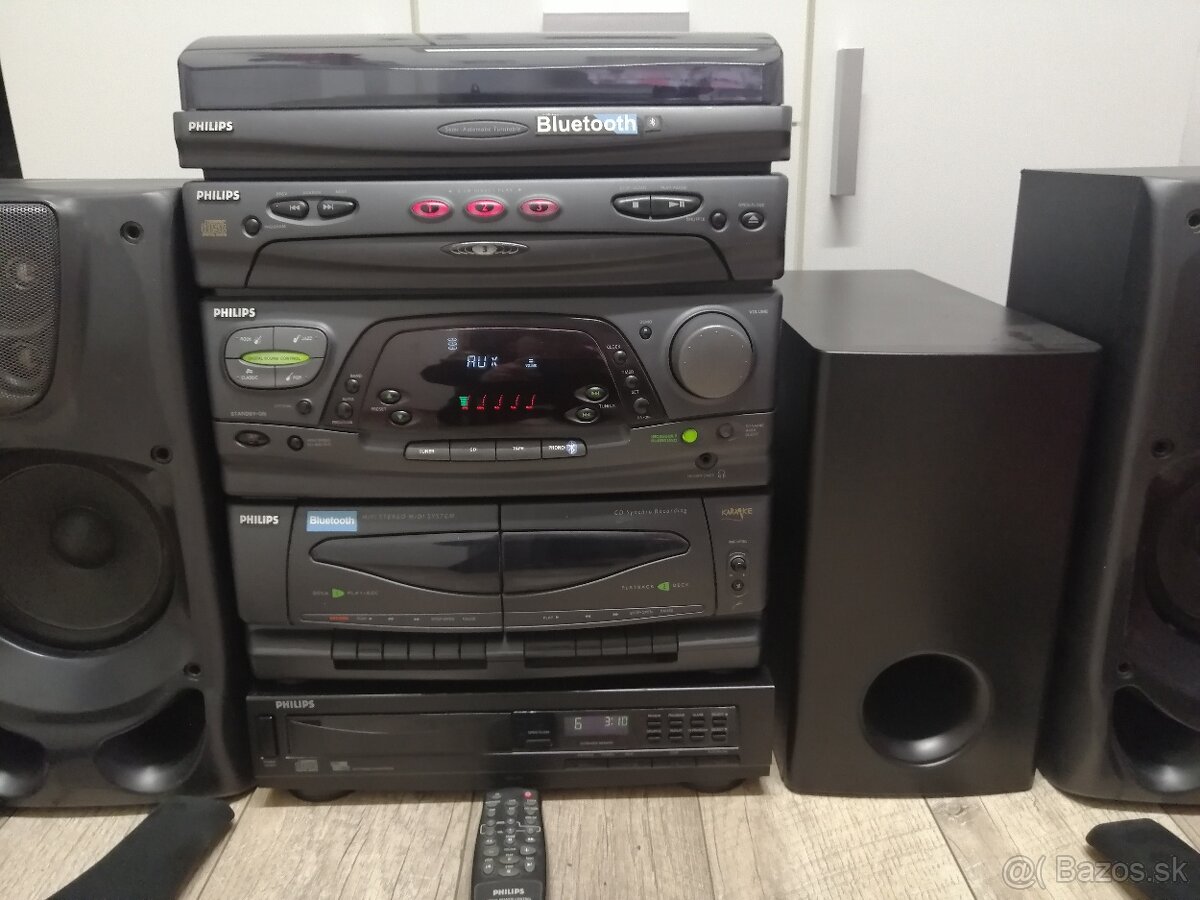 Bluetooth PHILIPS HIFI VEŽA 2+1 - 2