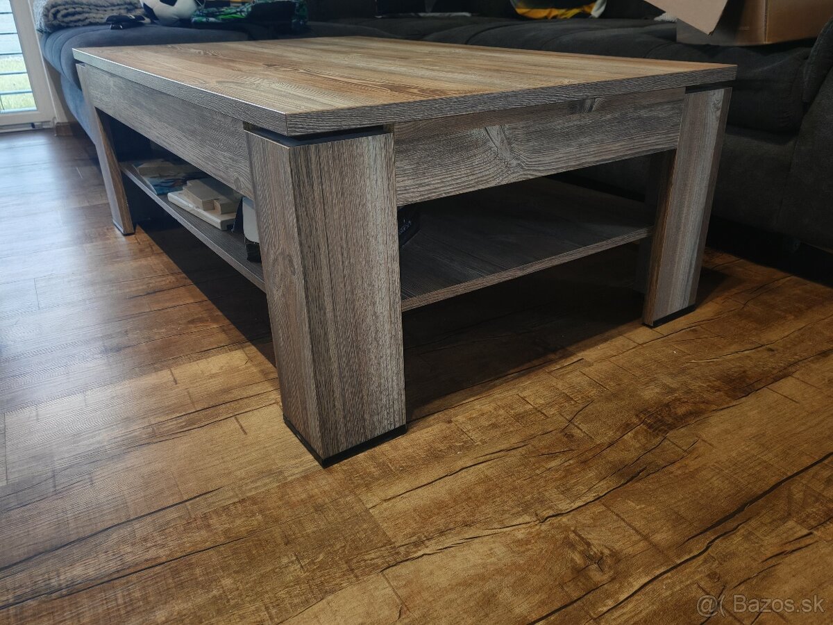 Konferečný stolík borovica - 2