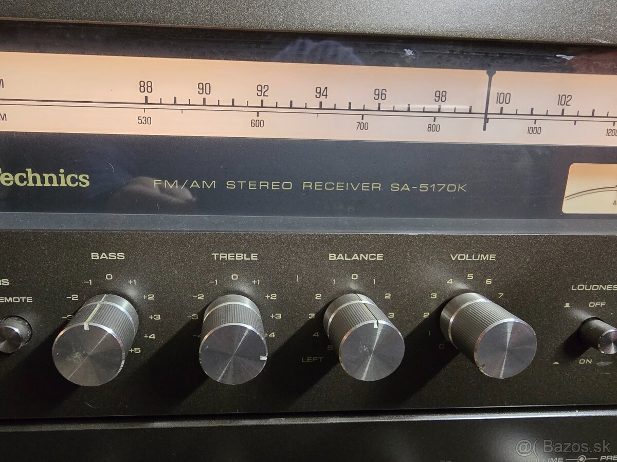 Technics SA-5170K vintage stereo receiver - 2