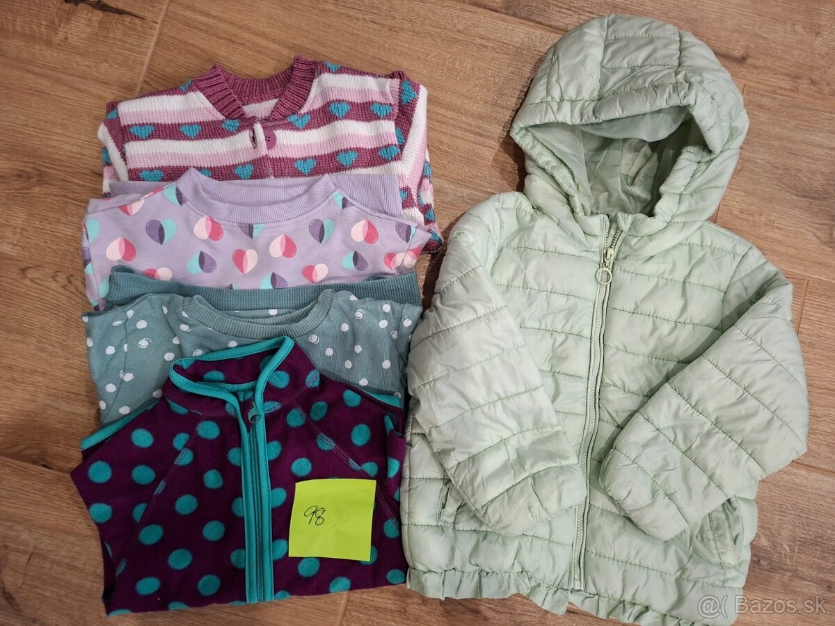 Detské oblečenie 98 - 2