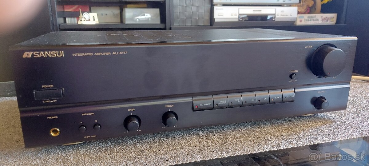 SANSUI AU-X117 - 2