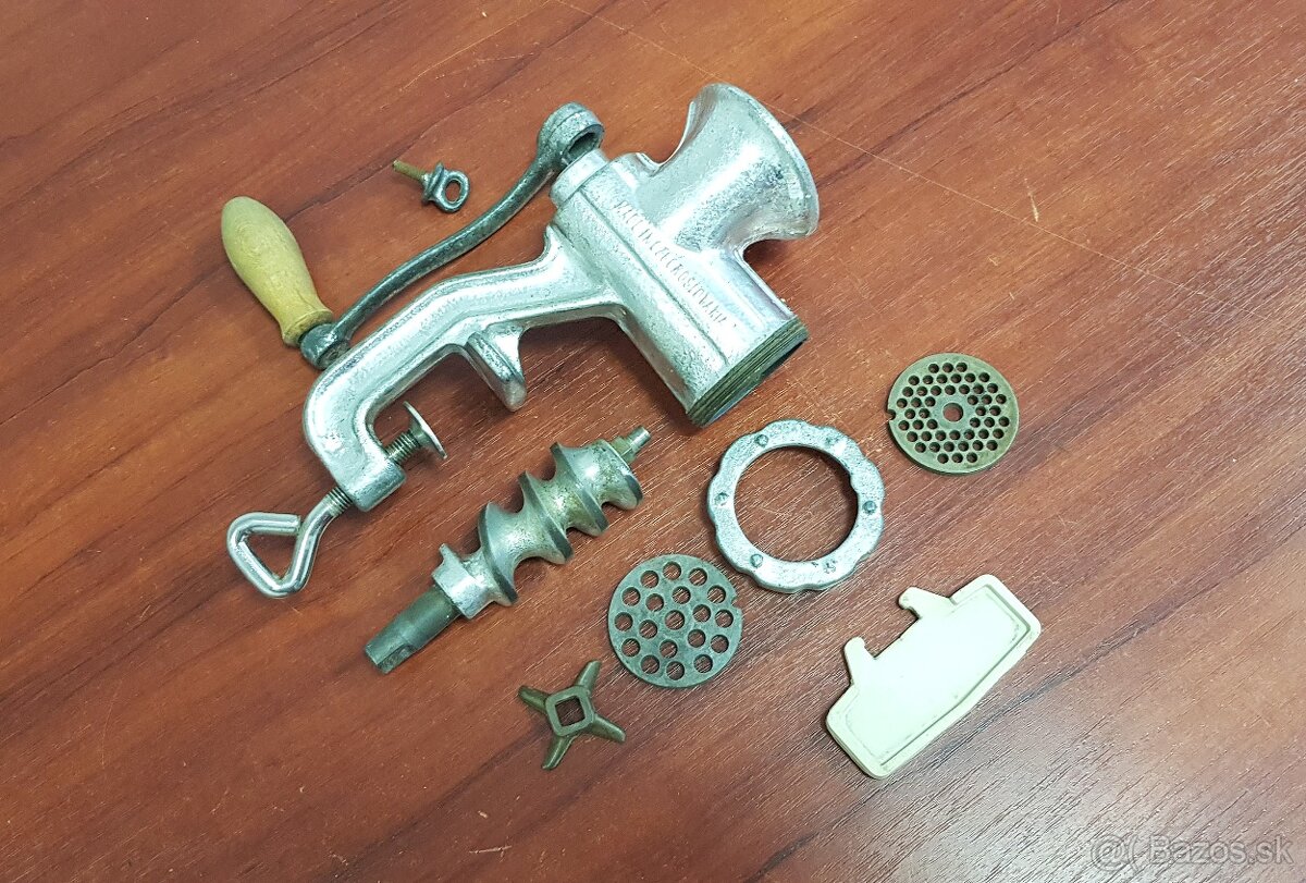 Mlynčeky-na orechy,mäso 2x - 2