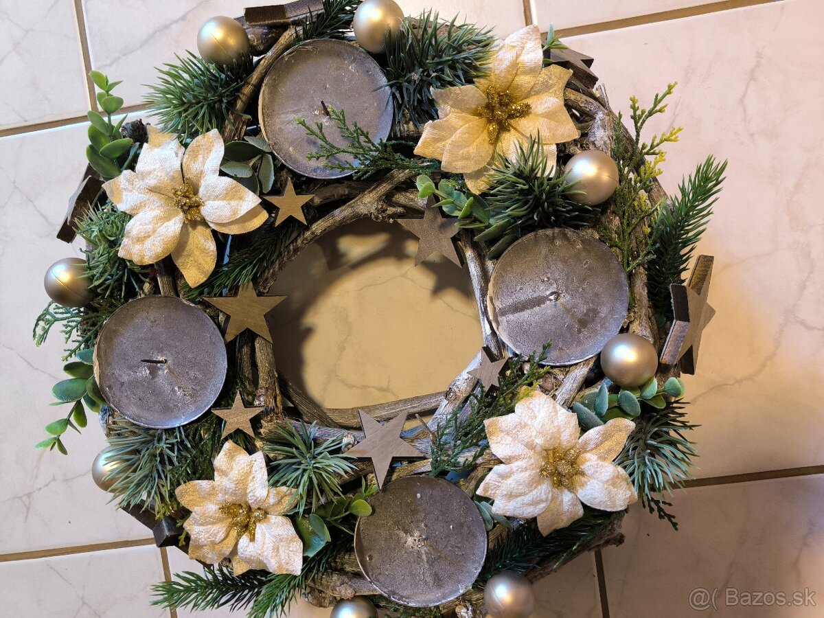 Vianočné vence - 2