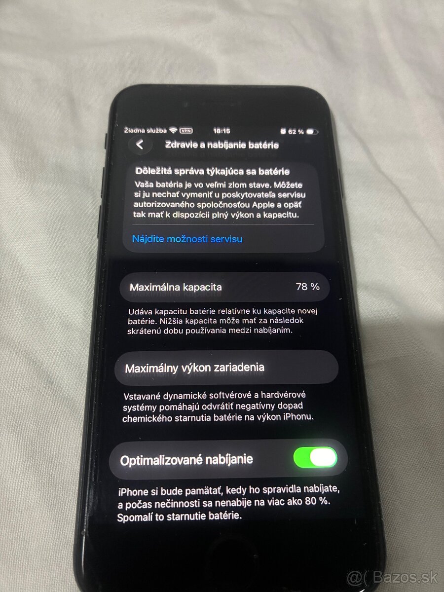 Zachovalý iphone se 2022 - 2