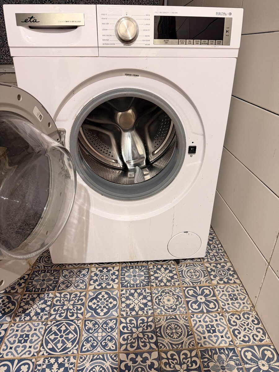 Predám práčku ETA 355490000A biela - 2