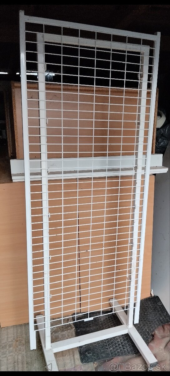 Kovový stojan na topánky - 2