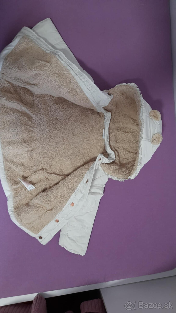 Zimná bunda 12 - 18 mesiacov - 2