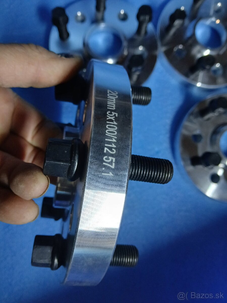 Rozirovacie podlozky 5x112 - 2