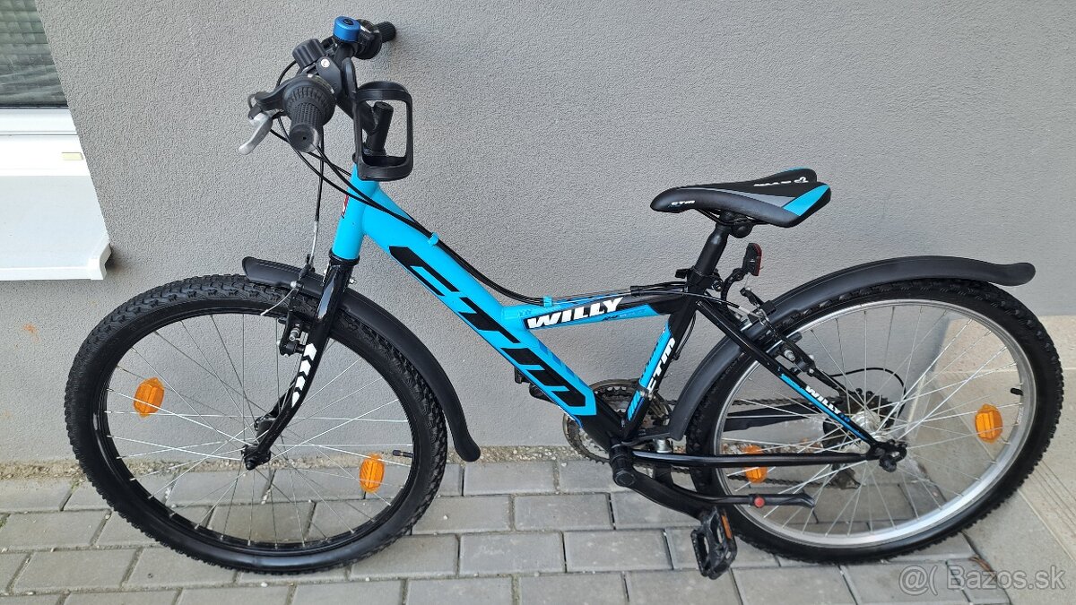 Detsky bicykel CTM Willy 24" - 2
