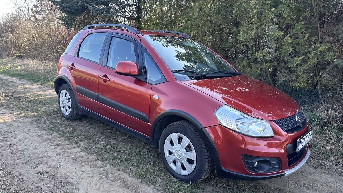 Suzuki sx4 1.5benzin 2010/8 82kw - 2
