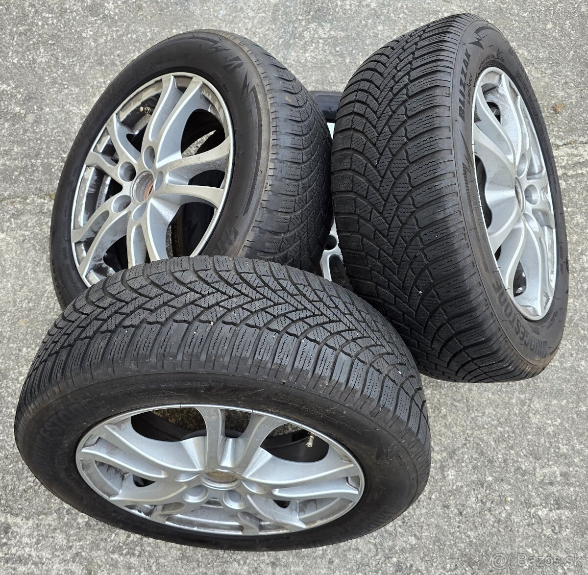 HLINÍKOVÉ DISKY ANZIO 5x112 R16 - 2