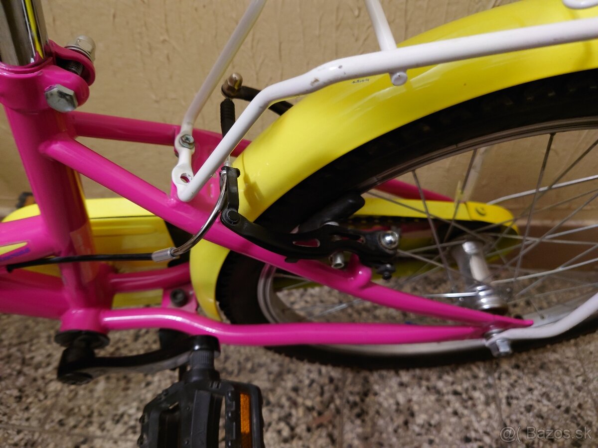 Detsky dievcensky bicykel 20" - 2