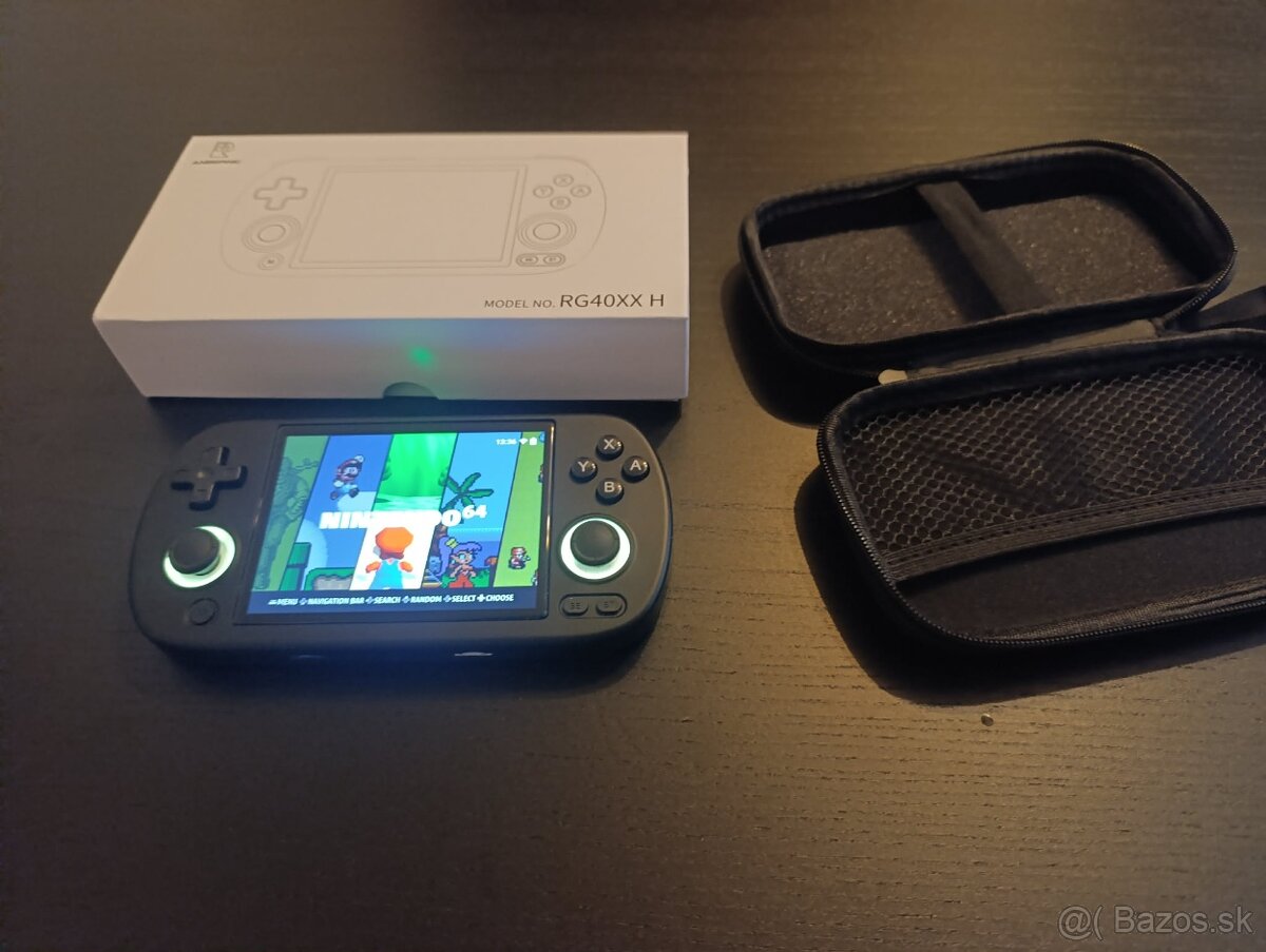 Herna konzola ANBERNIC RG40XX H - 2