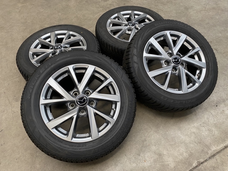 alu disky Mazda 5x114,3 r16 - 2