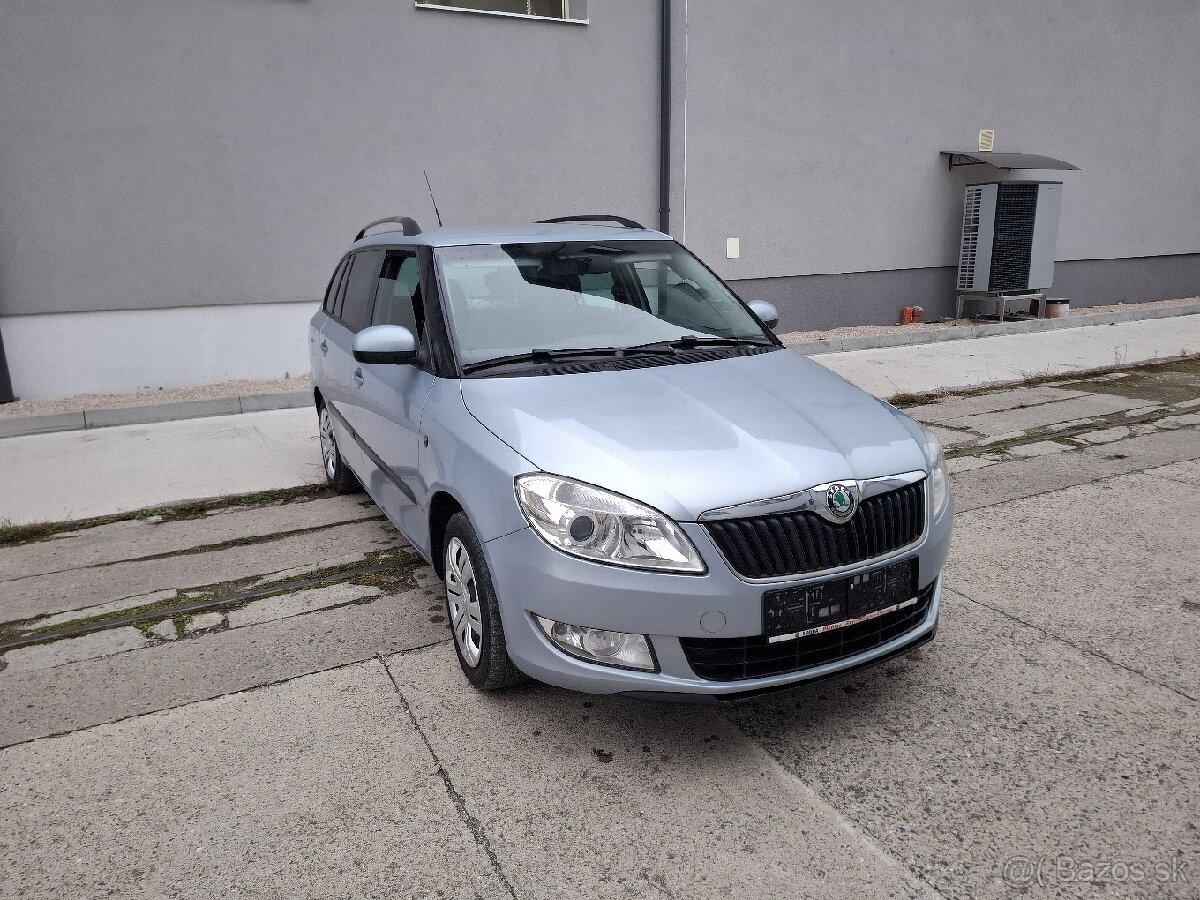 Skoda fabia benzin - 2