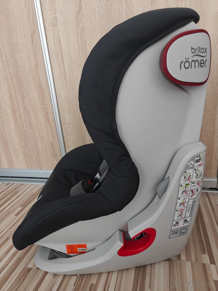 Britax Römer King II Storm Grey - 2