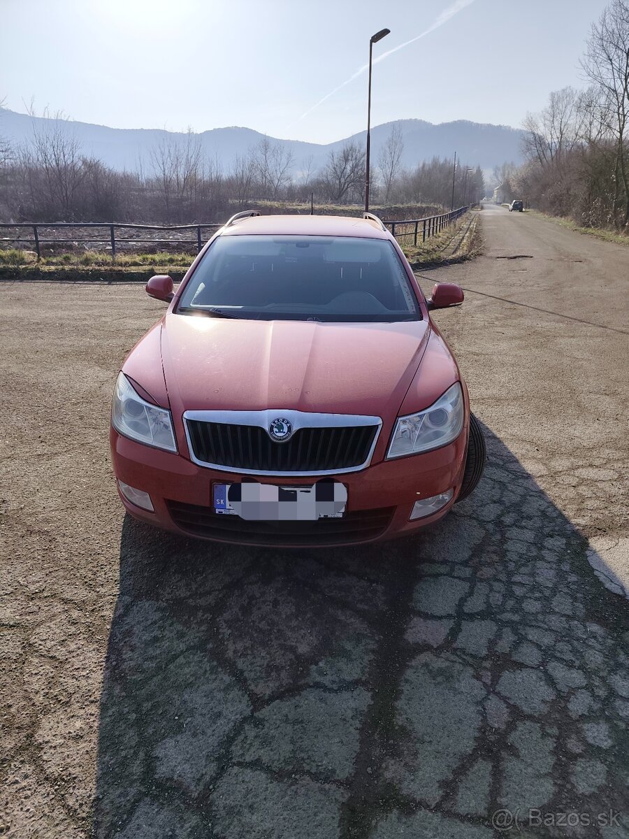 Vymením škoda Octavia 2,0 tdi - 2