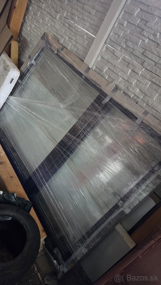 Predám plastové okno 203x139 cm - 2