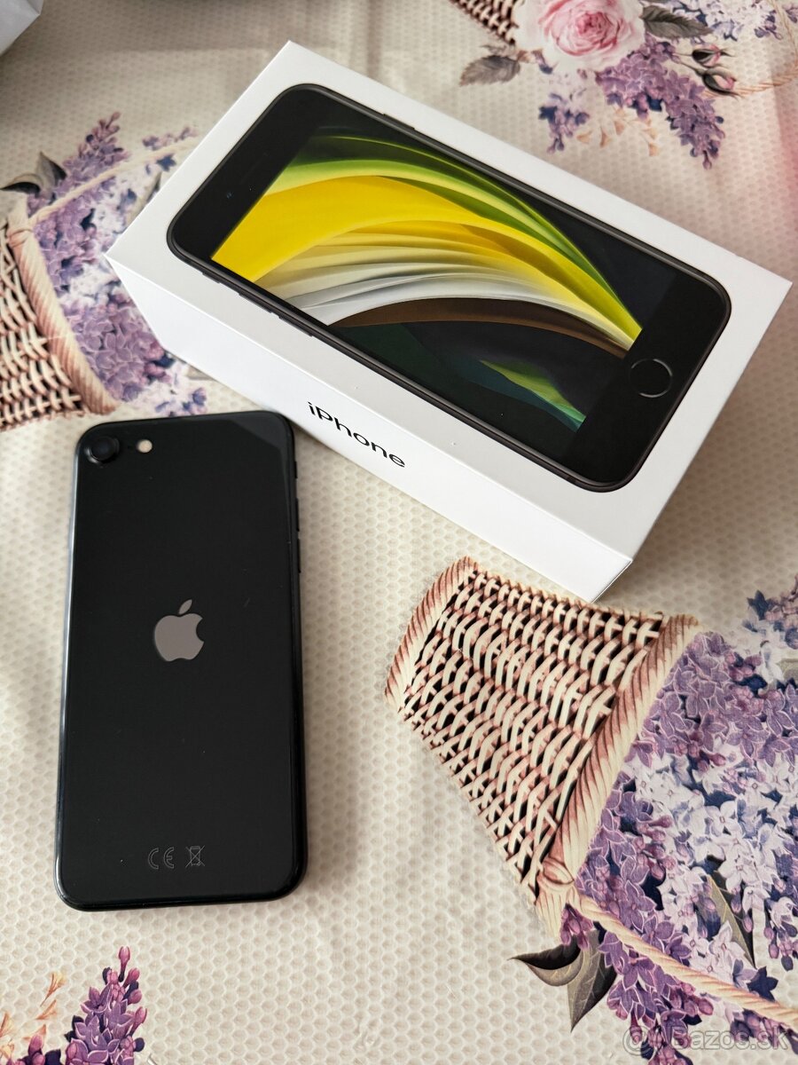 iPhone SE 64 GB v TOP stave - 2