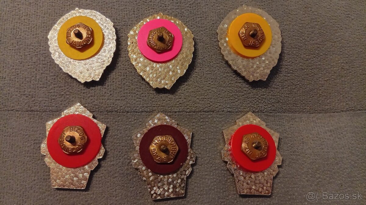 Vojenské odznaky - 2