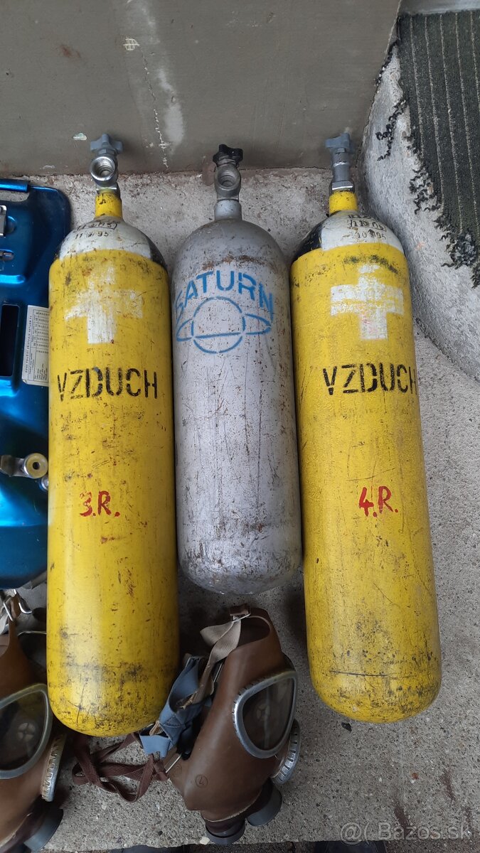 Dychaci pristroj SATURN - 2