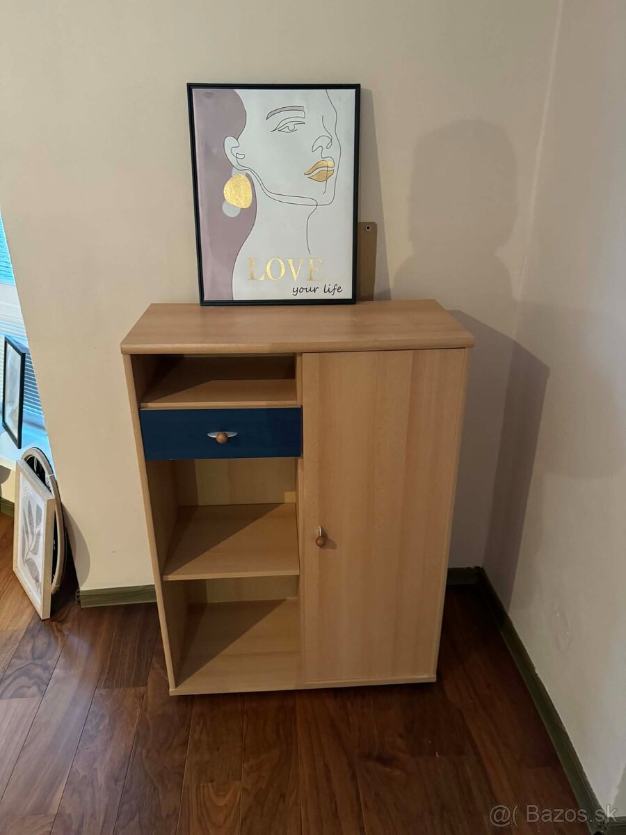 studentsky stol + skrinka - 2