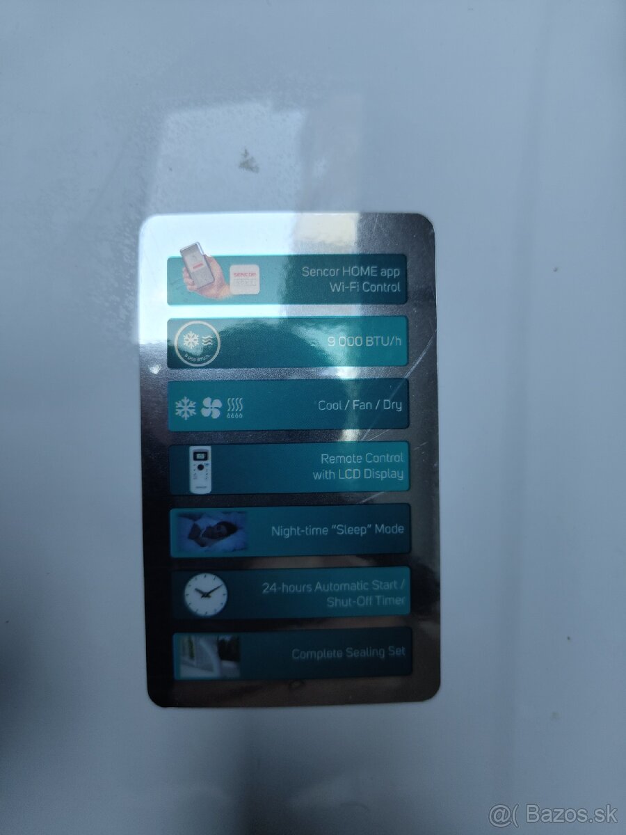 Prenosná klimatizácia - 2