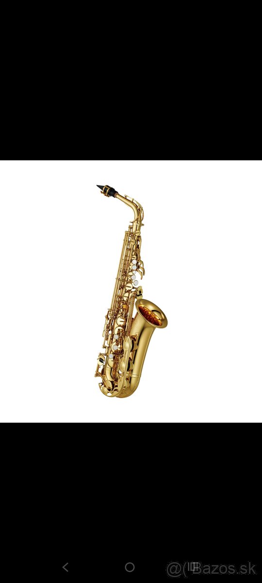 Yamaha YAS-280 alt saxofón - 2