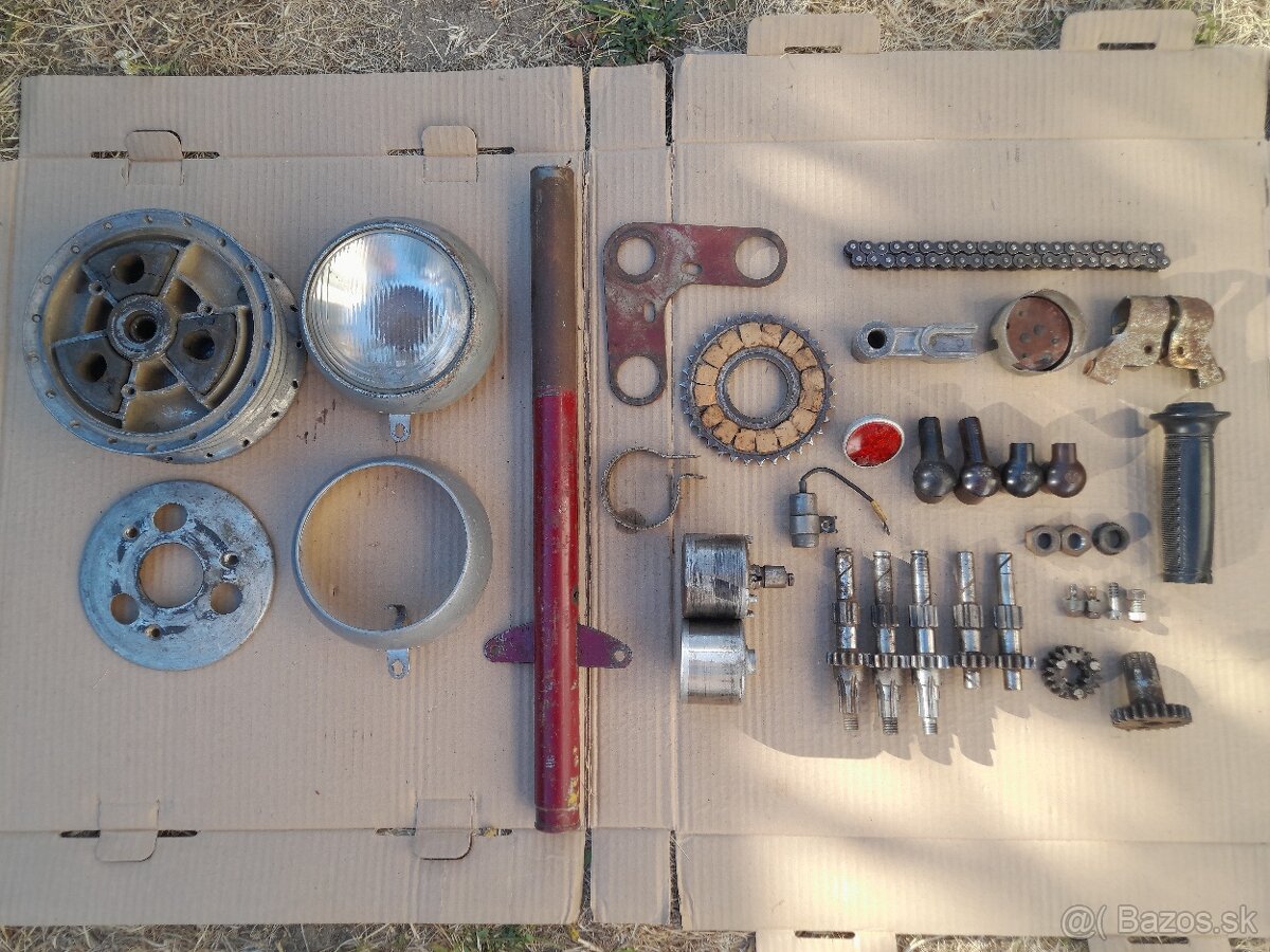 Jawa 550, 555 diely - 2