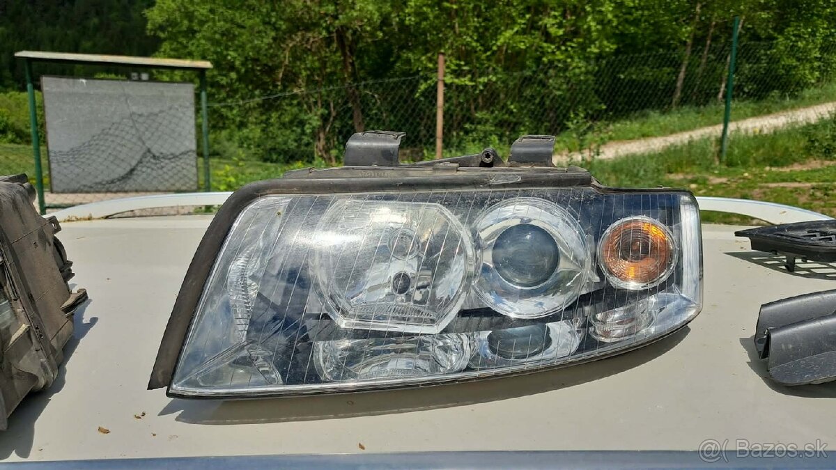 Halogen a4 b6 valeo - 2