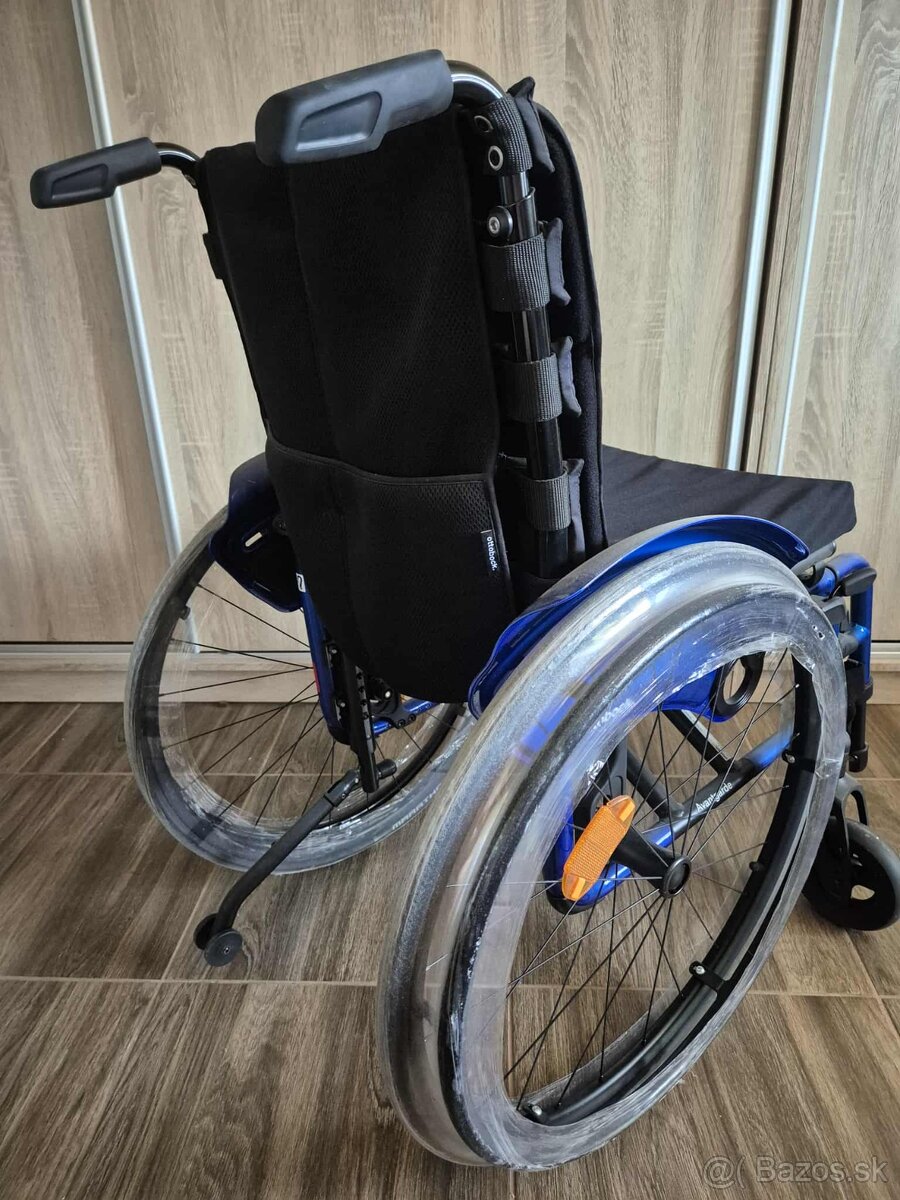 Predám úplne nový invalidný vozík Otto Bock - 2