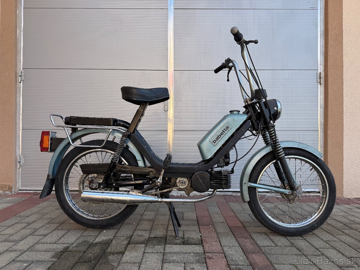 Predám Jawa Babetta 210.100 - 2