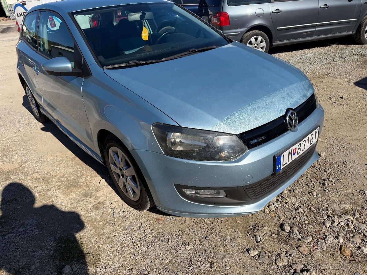 Predám Vw polo 1.2 TDi - 2
