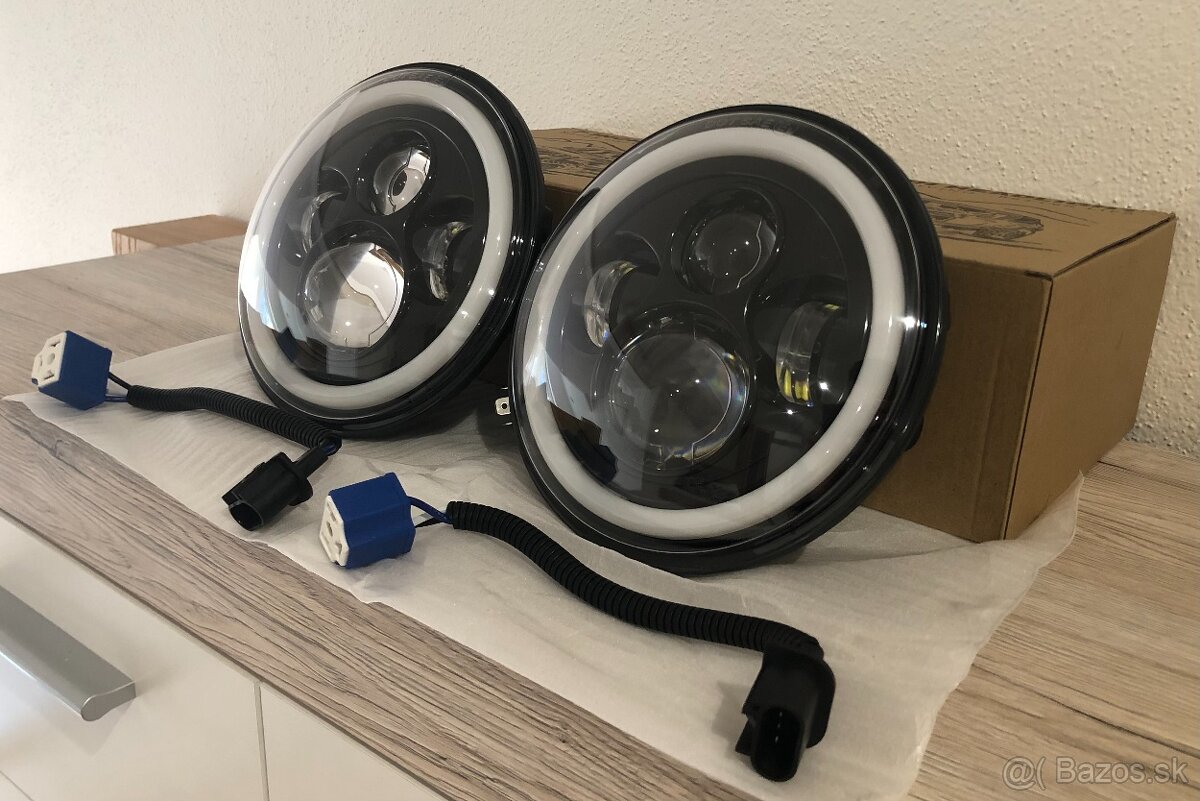 178mm LED Svetlá - Niva, Samurai, V3S... - 2