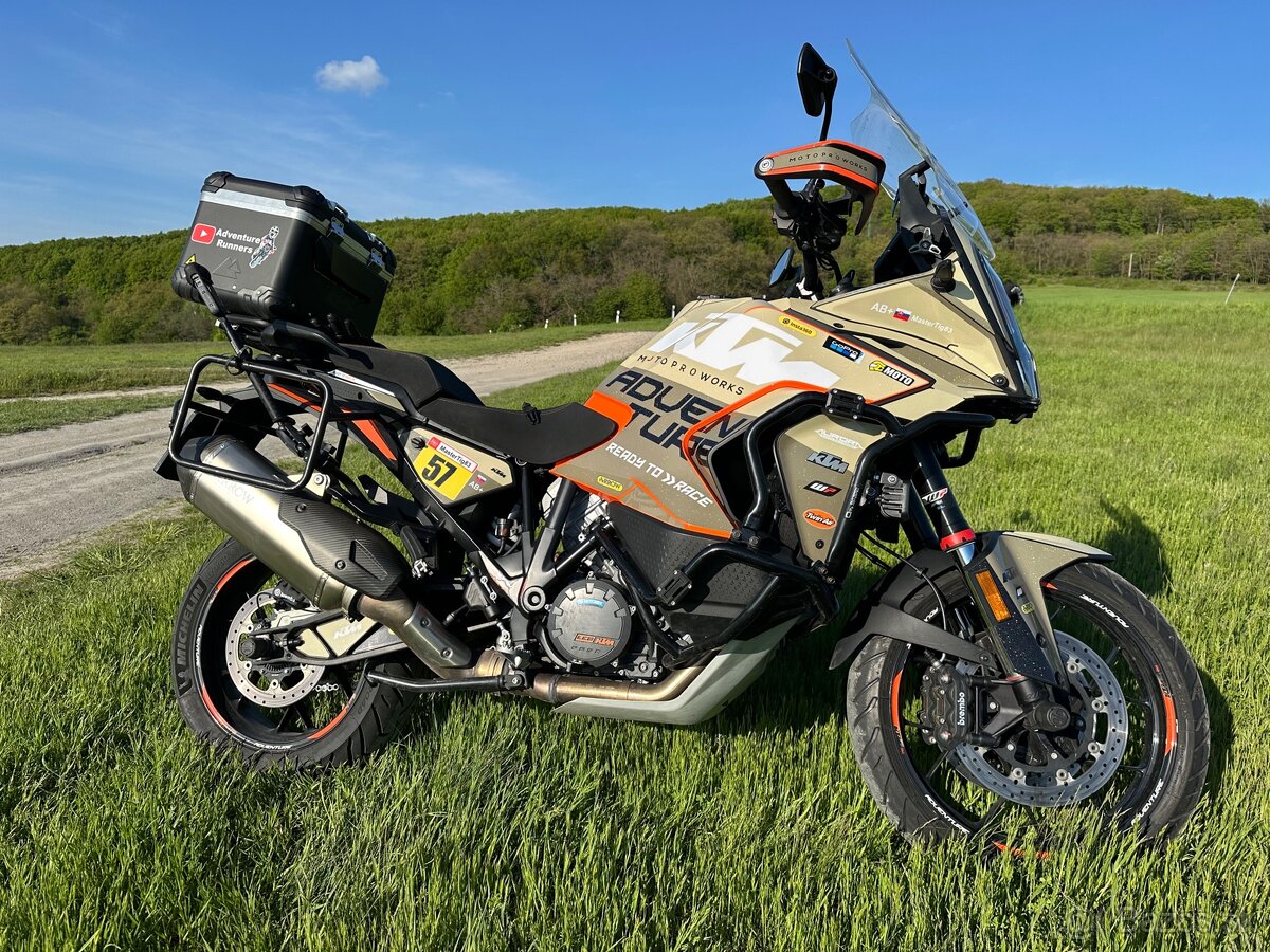 Ponukam KTM 1290 SAS